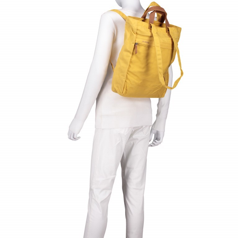 Tasche Totepack No. 1 Ochre, Farbe: gelb, Marke: Fjällräven, EAN: 7392158950980, Bild 14 von 16