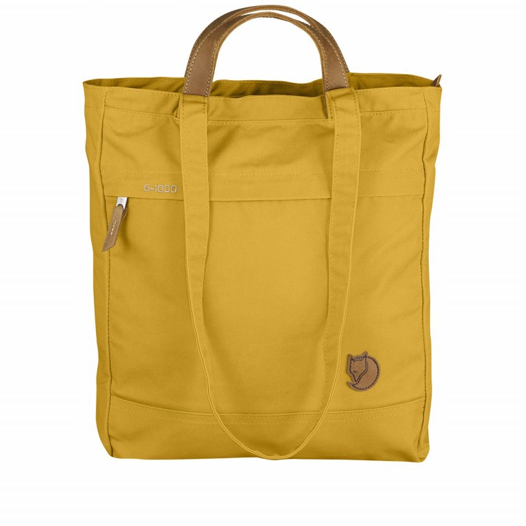 Tasche Totepack No. 1 Ochre, Farbe: gelb, Marke: Fjällräven, EAN: 7392158950980, Bild 1 von 16