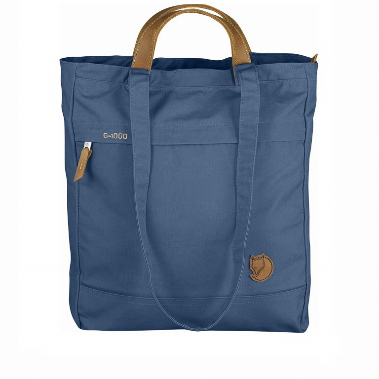 Tasche Totepack No. 1 Blue Ridge, Farbe: blau/petrol, Marke: Fjällräven, EAN: 7323450315177, Bild 1 von 11