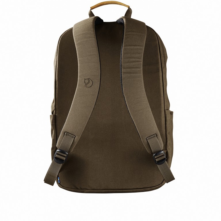 Rucksack Räven Volumen 28 Liter Black, Farbe: schwarz, Marke: Fjällräven, EAN: 7323450206734, Abmessungen in cm: 28x46x31, Bild 3 von 11