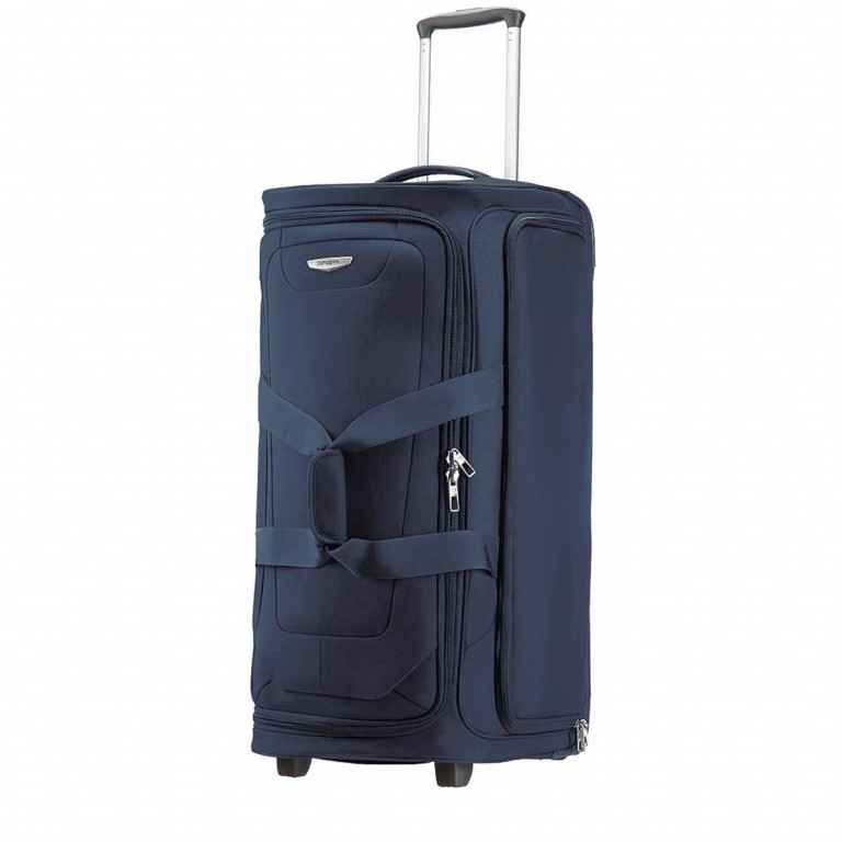 Reisetasche spark Duffle Wheel 77 mit zwei Rollen Dark Blue, Farbe: blau/petrol, Marke: Samsonite, Abmessungen in cm: 77x37x37, Bild 1 von 1