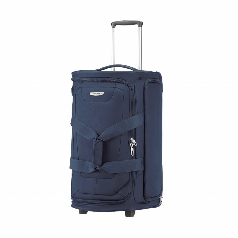Reisetasche spark Duffle Wheel 64 mit zwei Rollen Dark Blue, Farbe: blau/petrol, Marke: Samsonite, Abmessungen in cm: 64x35x35, Bild 1 von 1