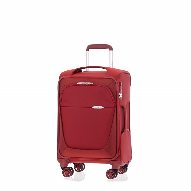 Koffer B-Lite 3 Spinner 55 Red, Farbe: rot/weinrot, Marke: Samsonite, Abmessungen in cm: 35x55x25, Bild 1 von 13