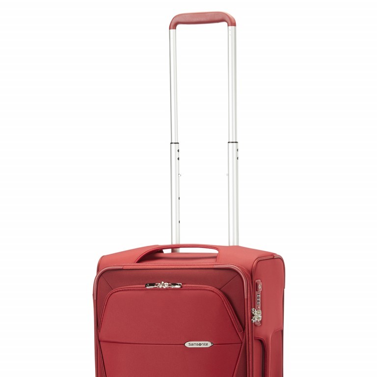 Koffer B-Lite 3 Spinner 55 Red, Farbe: rot/weinrot, Marke: Samsonite, Abmessungen in cm: 35x55x25, Bild 2 von 13