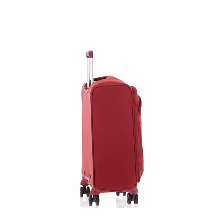 Koffer B-Lite 3 Spinner 55 Red, Farbe: rot/weinrot, Marke: Samsonite, Abmessungen in cm: 35x55x25, Bild 5 von 13