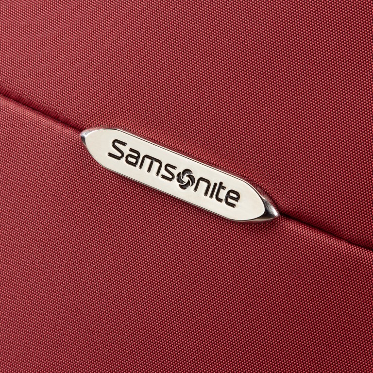 Koffer B-Lite 3 Spinner 55 Red, Farbe: rot/weinrot, Marke: Samsonite, Abmessungen in cm: 35x55x25, Bild 13 von 13
