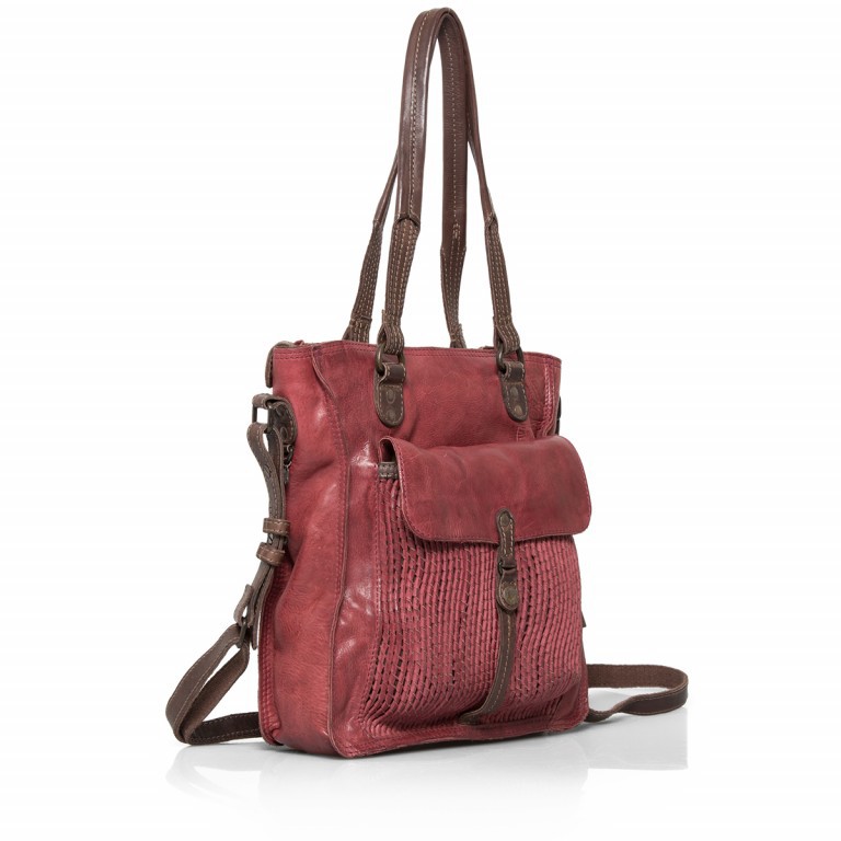 Shopper Candy-Shop Candy Curl Rosewood, Farbe: rosa/pink, Marke: Aunts & Uncles, Abmessungen in cm: 30x27x9, Bild 2 von 4