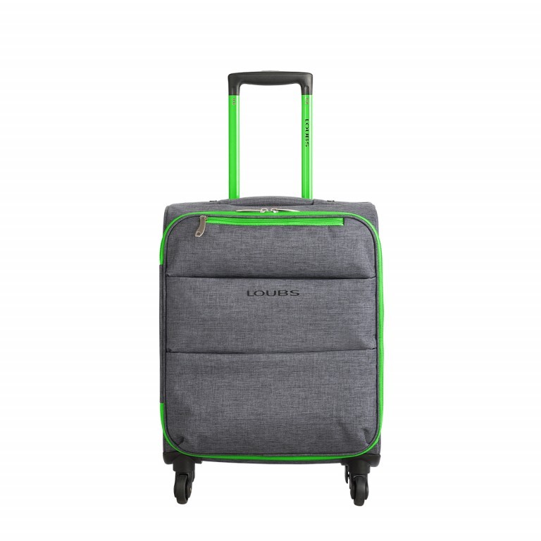 Koffer Adelaide 55 cm Grün, Farbe: grün/oliv, Marke: Loubs, Abmessungen in cm: 38x54x20, Bild 1 von 4