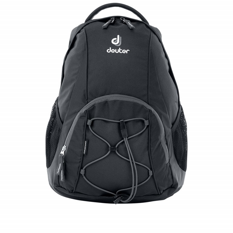 Rucksack Performance Black Graphit Granit, Farbe: schwarz, Marke: Deuter, Abmessungen in cm: 31x45x21, Bild 1 von 5