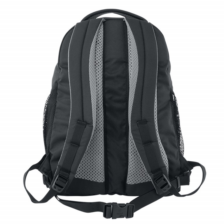 Rucksack Performance Black Graphit Granit, Farbe: schwarz, Marke: Deuter, Abmessungen in cm: 31x45x21, Bild 5 von 5