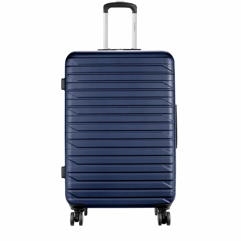 Koffer Perth 75 cm Blau, Farbe: blau/petrol, Marke: Loubs, Abmessungen in cm: 50x76x29, Bild 1 von 5