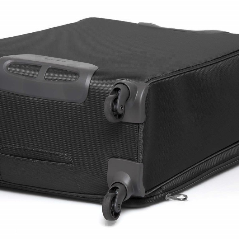 Koffer Caphir Spinner 75 Black Black, Farbe: anthrazit, Marke: Samsonite, Abmessungen in cm: 48x79x25, Bild 4 von 5