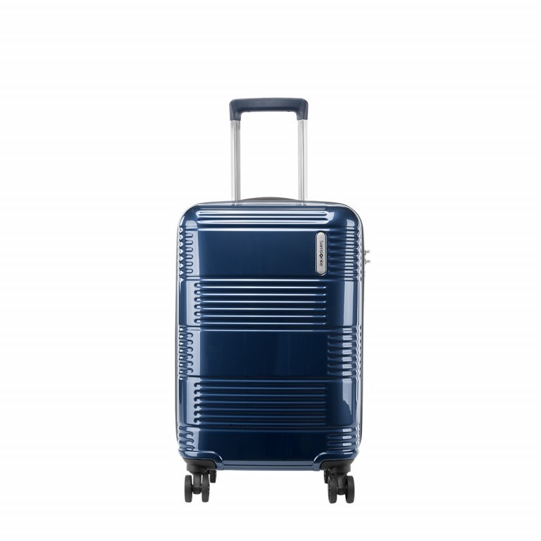 Koffer Maven Spinner 55 Blue, Farbe: blau/petrol, Marke: Samsonite, Abmessungen in cm: 35x55x25, Bild 1 von 4