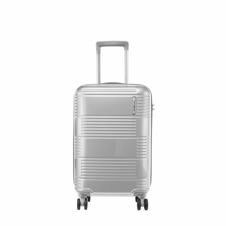 Koffer Maven Spinner 55 Silver, Farbe: metallic, Marke: Samsonite, Abmessungen in cm: 35x55x25, Bild 1 von 5