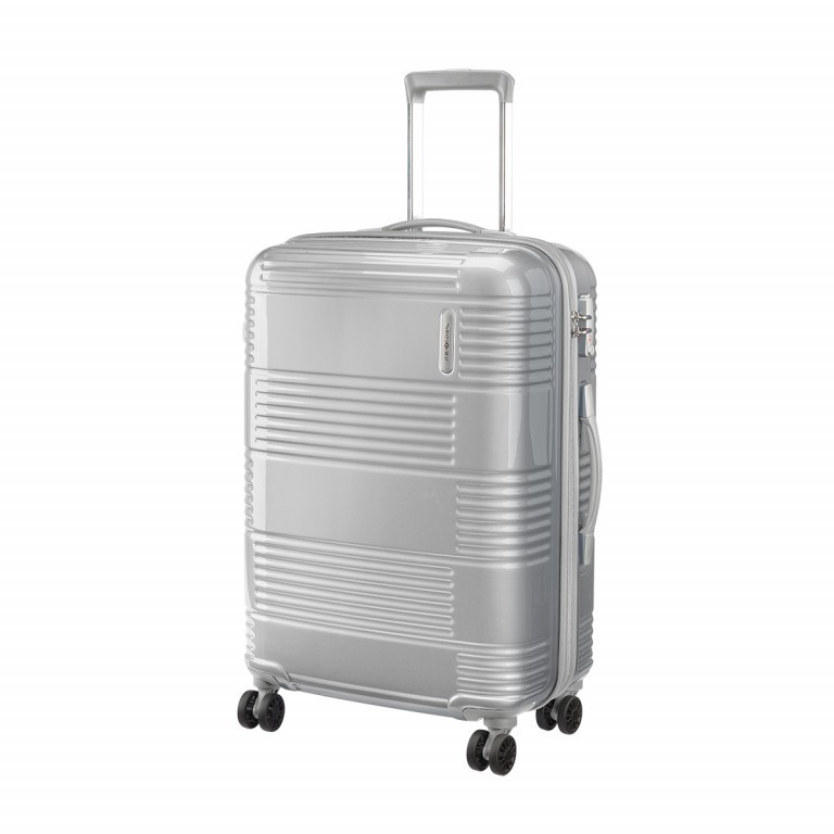 Koffer Maven Spinner 66 Blue, Farbe: blau/petrol, Marke: Samsonite, Abmessungen in cm: 47x66x27, Bild 2 von 5