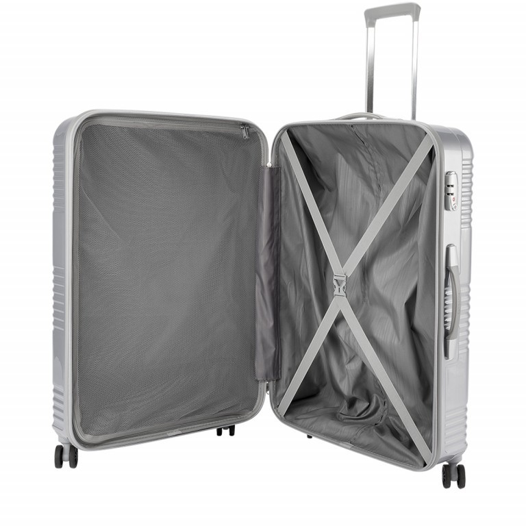 Koffer Maven Spinner 66 Blue, Farbe: blau/petrol, Marke: Samsonite, Abmessungen in cm: 47x66x27, Bild 4 von 5