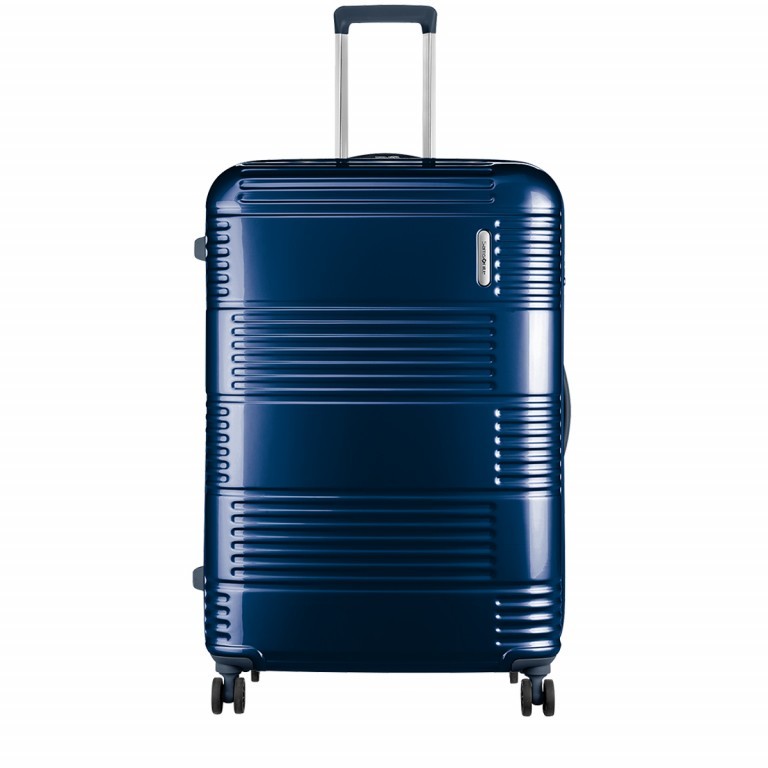 Koffer Maven Spinner 79 Blue, Farbe: blau/petrol, Marke: Samsonite, Abmessungen in cm: 55x79x31, Bild 1 von 4