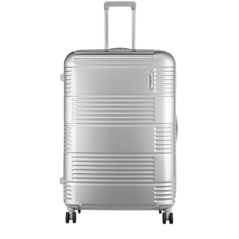 Koffer Maven Spinner 79 Silver, Farbe: metallic, Marke: Samsonite, Abmessungen in cm: 55x79x31, Bild 1 von 5