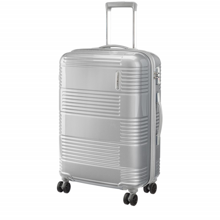 Koffer Maven Spinner 79 Silver, Farbe: metallic, Marke: Samsonite, Abmessungen in cm: 55x79x31, Bild 2 von 5