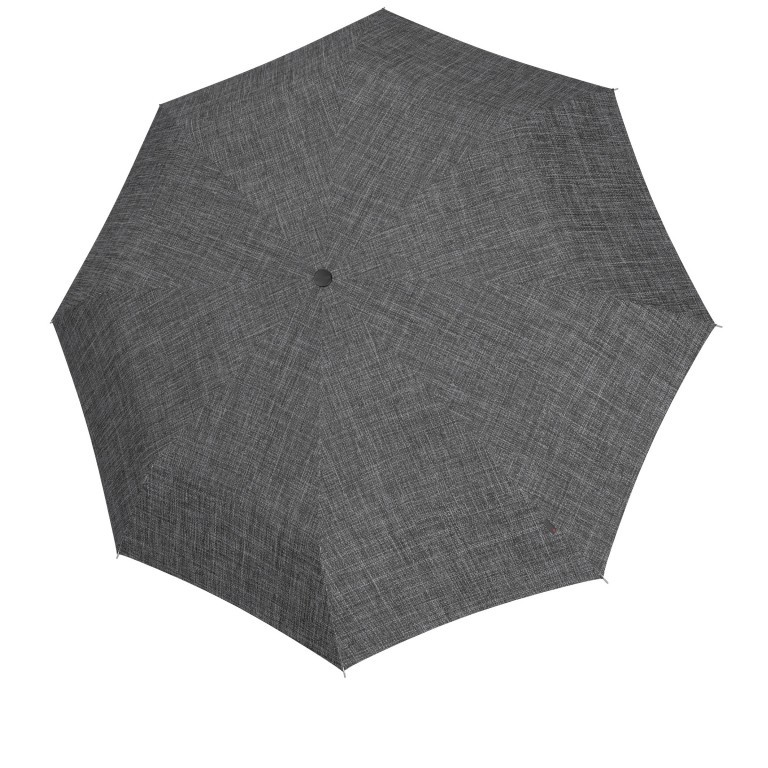 Schirm Umbrella Pocket Duomatic Twist Silver, Farbe: anthrazit, Marke: Reisenthel, EAN: 4012013724329, Bild 2 von 2