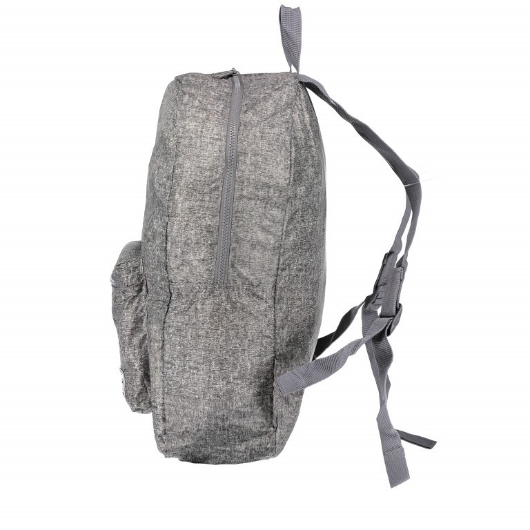 Rucksack Packable Daypack Raven Crosshatch, Farbe: schwarz, Marke: Herschel, EAN: 0828432126989, Abmessungen in cm: 32x45x14, Bild 3 von 7