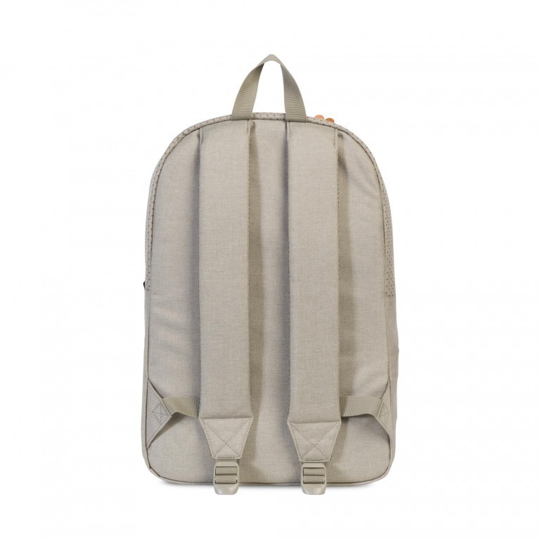 Rucksack Heritage Aspect Volumen 19 Liter Dark Khaki Crosshatch Seneca, Farbe: taupe/khaki, Marke: Herschel, EAN: 0828432126590, Abmessungen in cm: 30x46x14, Bild 4 von 4