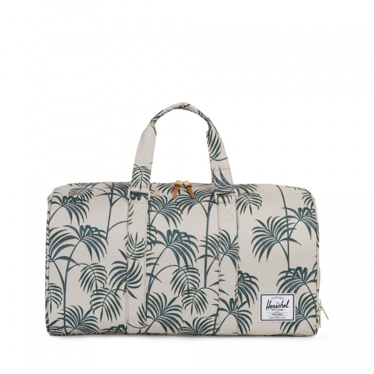 Reisetasche Novel Pelican Palm, Farbe: cognac, Marke: Herschel, EAN: 0828432128280, Abmessungen in cm: 52x29x25, Bild 1 von 3