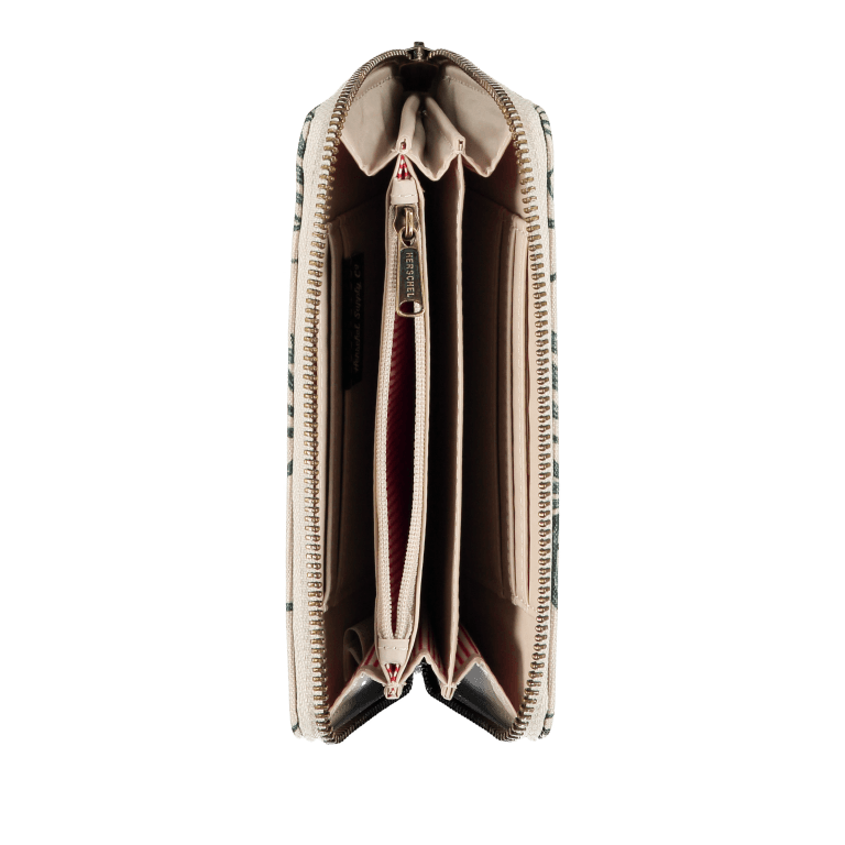 Geldbörse Thomas L Pelican Palm, Farbe: cognac, Marke: Herschel, EAN: 0828432153763, Abmessungen in cm: 17x10x2, Bild 2 von 3