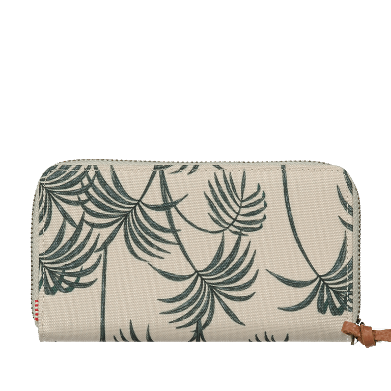 Geldbörse Thomas L Pelican Palm, Farbe: cognac, Marke: Herschel, EAN: 0828432153763, Abmessungen in cm: 17x10x2, Bild 3 von 3
