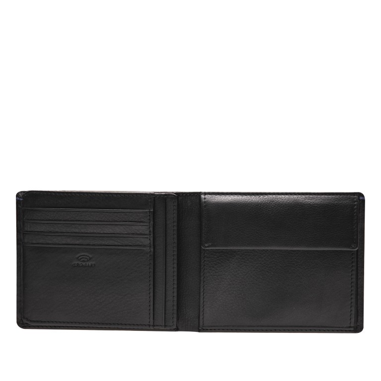 Geldbörse Herrstein Gandolf mit RFID-Schutz Schwarz, Farbe: schwarz, Marke: Maitre, EAN: 4053533584574, Abmessungen in cm: 12x9.5x2, Bild 4 von 6