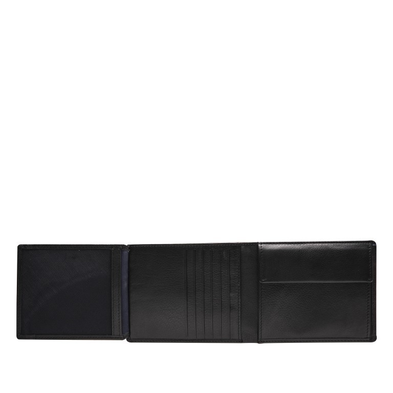 Geldbörse Herrstein Gandolf mit RFID-Schutz Schwarz, Farbe: schwarz, Marke: Maitre, EAN: 4053533584574, Abmessungen in cm: 12x9.5x2, Bild 5 von 6