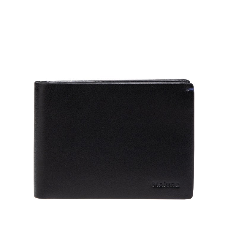 Geldbörse Herrstein Galbert Schwarz, Farbe: schwarz, Marke: Maitre, EAN: 4053533584581, Abmessungen in cm: 12x9x2, Bild 1 von 6