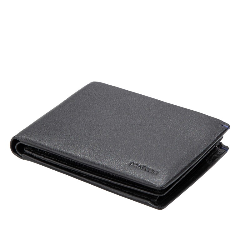 Geldbörse Herrstein Galbert Schwarz, Farbe: schwarz, Marke: Maitre, EAN: 4053533584581, Abmessungen in cm: 12x9x2, Bild 2 von 6