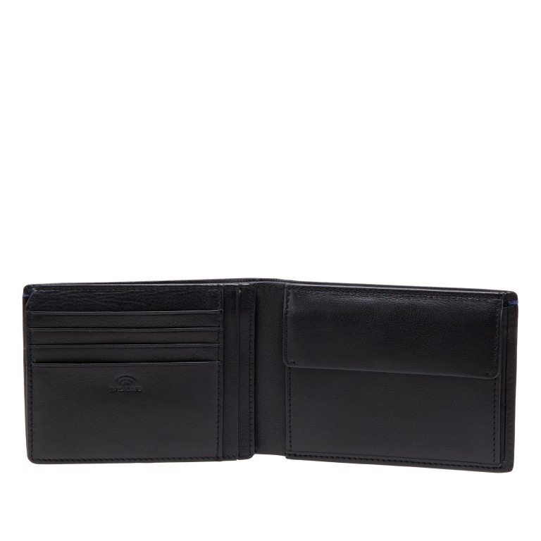 Geldbörse Herrstein Galbert Schwarz, Farbe: schwarz, Marke: Maitre, EAN: 4053533584581, Abmessungen in cm: 12x9x2, Bild 4 von 6