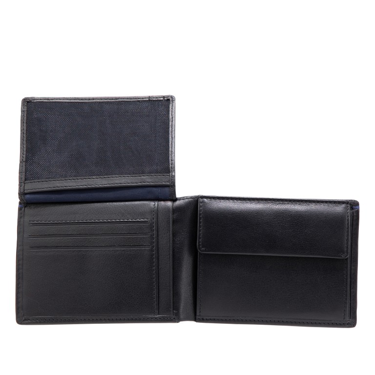 Geldbörse Herrstein Galbert Schwarz, Farbe: schwarz, Marke: Maitre, EAN: 4053533584581, Abmessungen in cm: 12x9x2, Bild 5 von 6