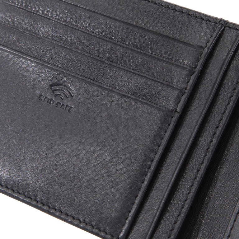 Geldbörse Herrstein Galbert Schwarz, Farbe: schwarz, Marke: Maitre, EAN: 4053533584581, Abmessungen in cm: 12x9x2, Bild 6 von 6