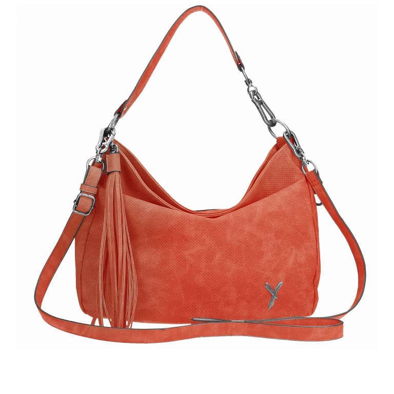 Beuteltasche Romy 10707 Orange, Farbe: orange, Marke: Suri Frey, Abmessungen in cm: 35x25x14, Bild 1 von 4