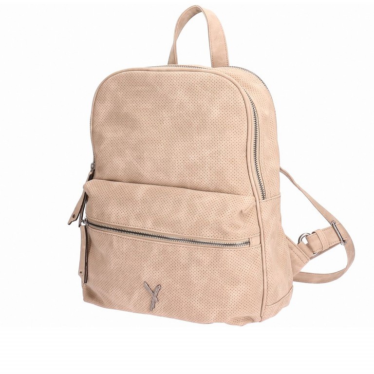 Rucksack Romy 10715 Black, Farbe: schwarz, Marke: Suri Frey, Abmessungen in cm: 27x35x16, Bild 2 von 4