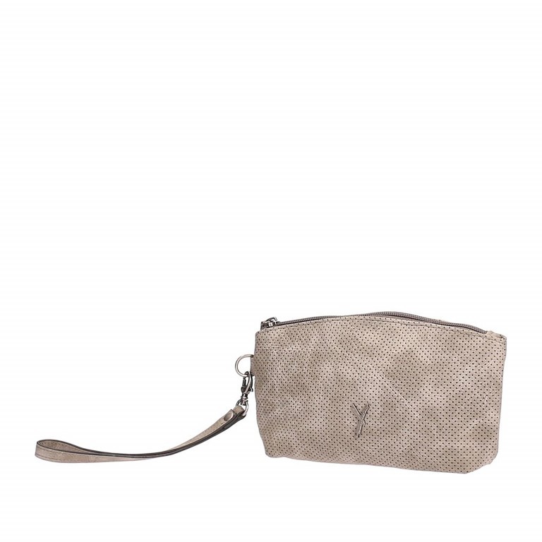 Kosmetiktasche Romy 10722 Dark Grey, Farbe: grau, Marke: Suri Frey, Abmessungen in cm: 22x14x2, Bild 2 von 3