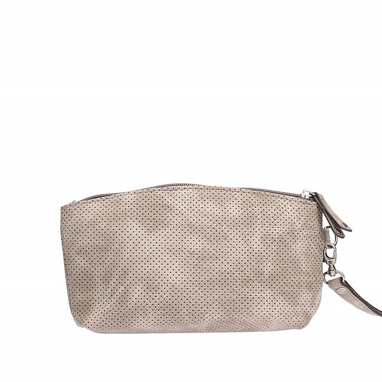 Kosmetiktasche Romy 10722 Dark Grey, Farbe: grau, Marke: Suri Frey, Abmessungen in cm: 22x14x2, Bild 3 von 3