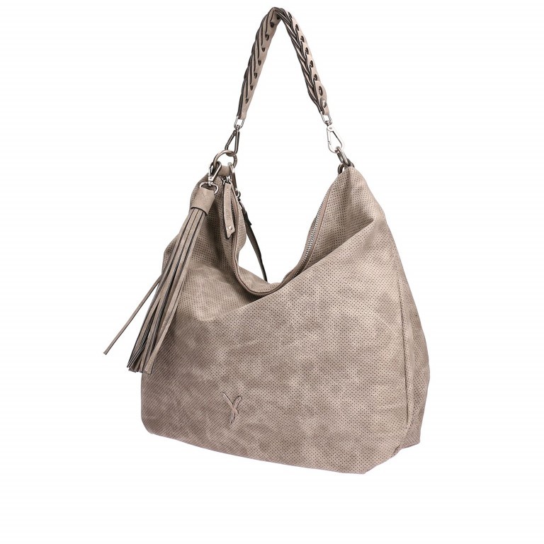 Beuteltasche Romy 10731 Dark Grey, Farbe: grau, Marke: Suri Frey, Abmessungen in cm: 41x37x12, Bild 2 von 4