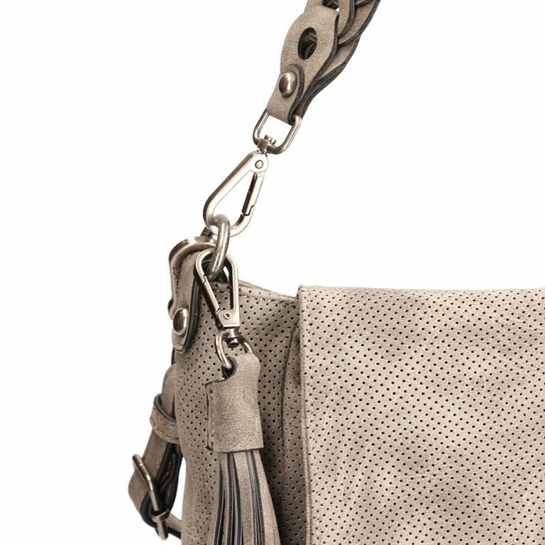 Tasche Romy 10732 Dark Grey, Farbe: grau, Marke: Suri Frey, Abmessungen in cm: 32x29x9, Bild 4 von 4