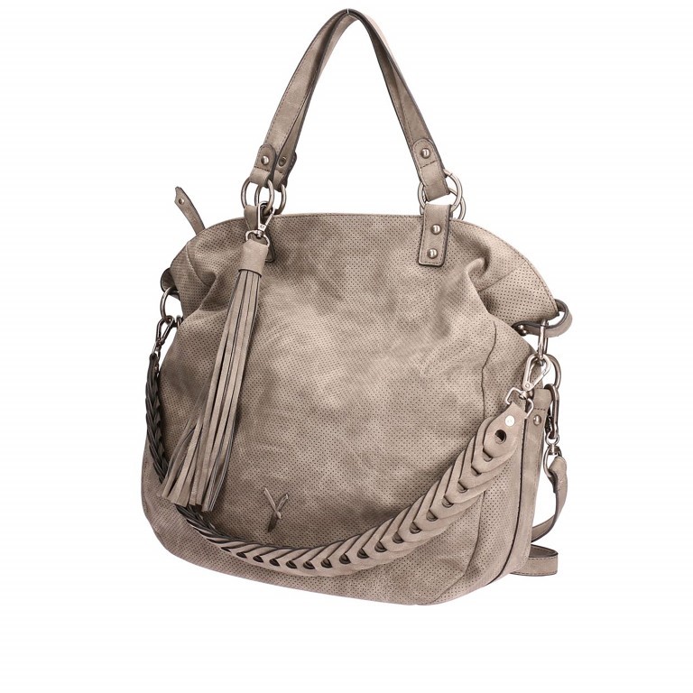 Shopper Romy 10734 Dark Grey, Farbe: grau, Marke: Suri Frey, Abmessungen in cm: 32x36x13, Bild 2 von 4