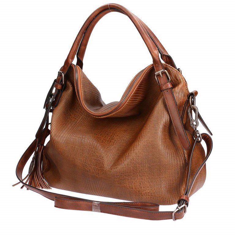 Shopper Audrey 10886 Cognac, Farbe: cognac, Marke: Suri Frey, Abmessungen in cm: 38x38x13.5, Bild 2 von 4