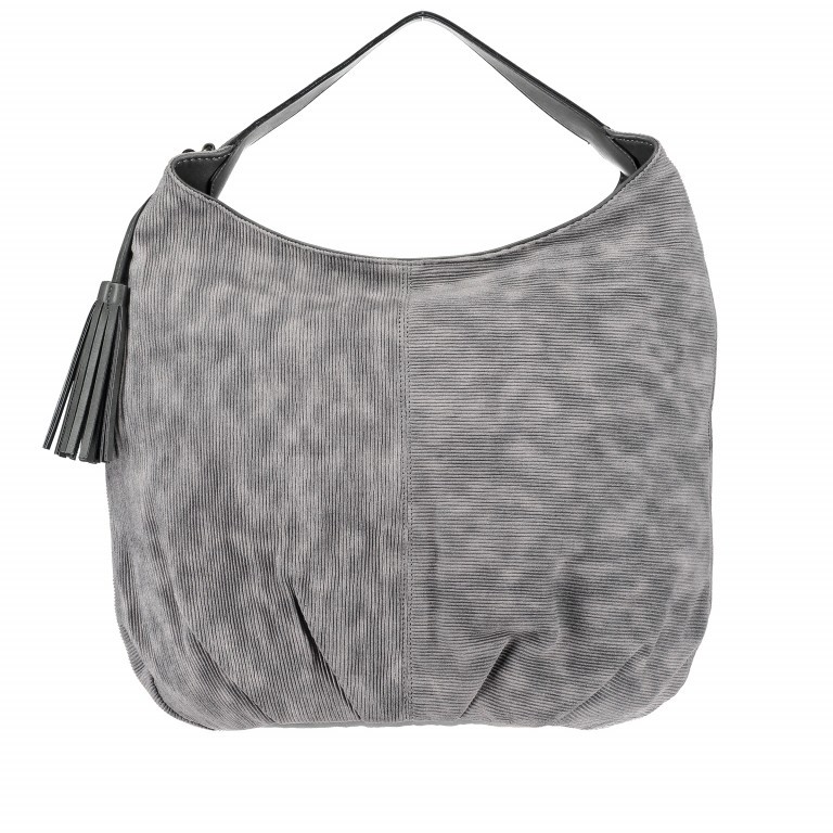 Beuteltasche Elly 10841 Cord Grey, Farbe: grau, Marke: Suri Frey, Abmessungen in cm: 42x32x15, Bild 1 von 6