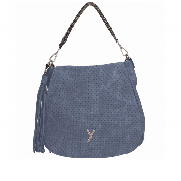 Tasche Romy 10732 Navy, Farbe: blau/petrol, Marke: Suri Frey, Abmessungen in cm: 32x29x9, Bild 1 von 3