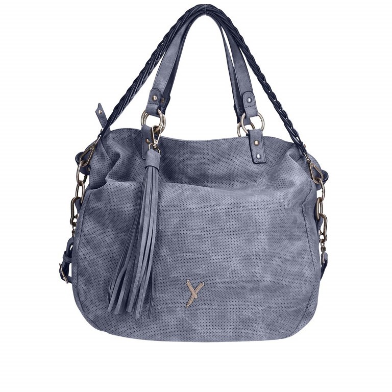 Shopper Romy 10734 Navy, Farbe: blau/petrol, Marke: Suri Frey, Abmessungen in cm: 32x36x13, Bild 1 von 4