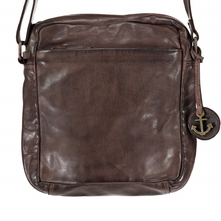 Umhängetasche Cool-Casual Arion B3.4728 Chocolate Brown, Farbe: braun, Marke: Harbour 2nd, EAN: 4046478021655, Abmessungen in cm: 23x28x7, Bild 1 von 5