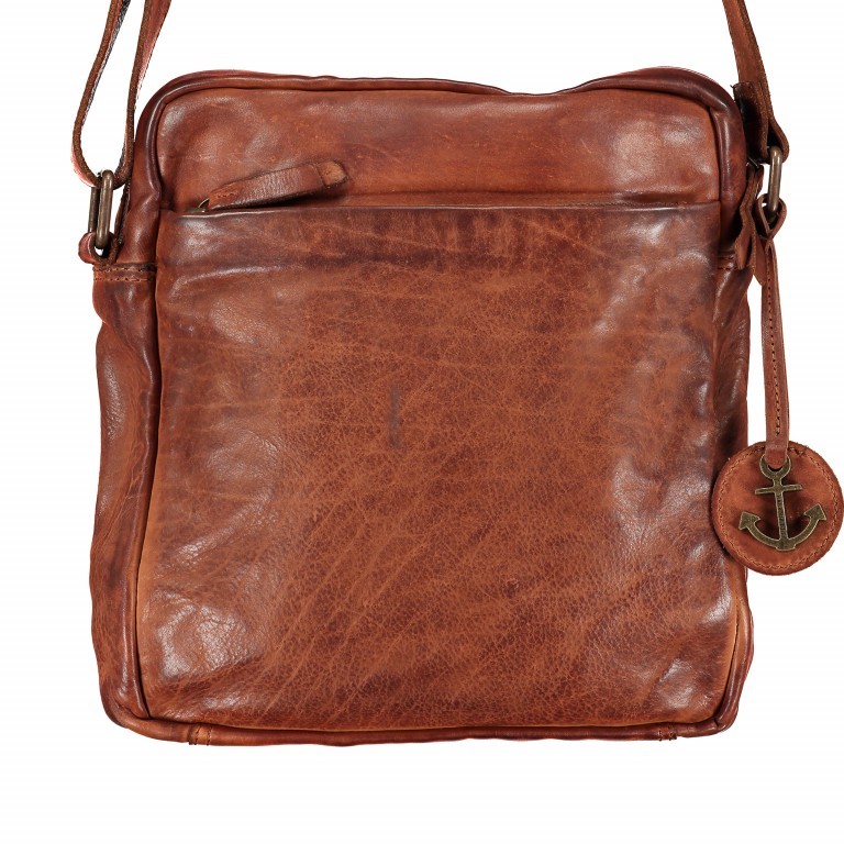 Umhängetasche Cool-Casual Arion B3.4728 Charming Cognac, Farbe: cognac, Marke: Harbour 2nd, EAN: 4046478021662, Abmessungen in cm: 23x28x7, Bild 1 von 5