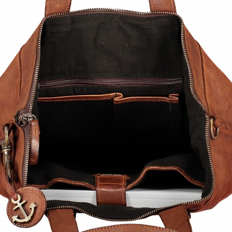 Rucksack Cool-Casual Herakles B3.5639 mit Laptopfach 15 Zoll Dark Ash, Farbe: anthrazit, Marke: Harbour 2nd, EAN: 4046478025790, Abmessungen in cm: 41x42x13, Bild 4 von 7